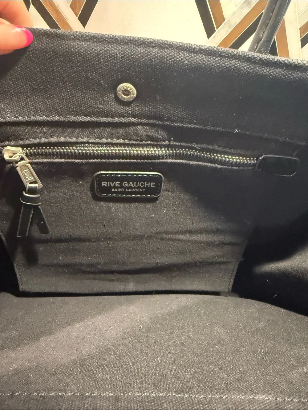 Non Brand Fashion Canvas Tote Bag